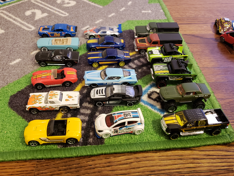 Pic 2: Ford / Mercury / Buick. Cool Classics Ford GT - $2. KDay exclusive Falken Mustang, Buick Riviera, and Bronco - $1. Rest - $0.50.